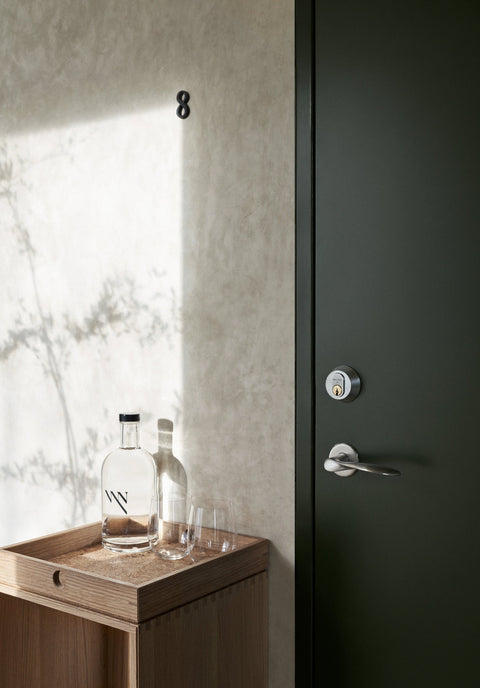 Ljudisolerade innerdörrar