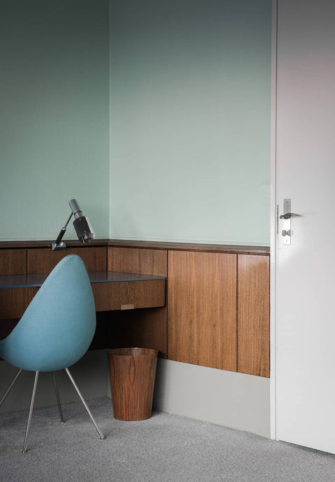 Arne Jacobsen handtag i stål