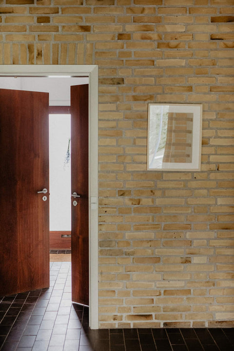 Knud Holscher handtag i stål