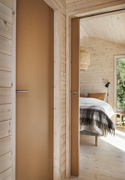 Enkelrum njord dörr