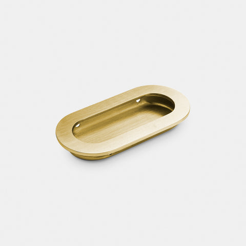 Flush Pull, Oval - Njord