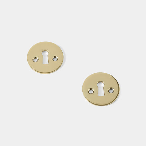 Key Escutcheon Plate Classic - Njord