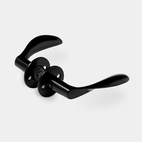 Lever Handle AJ111, large - Njord