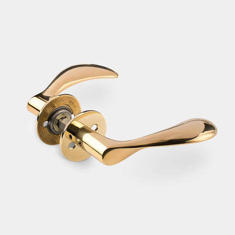 Lever Handle AJ111, large - Njord
