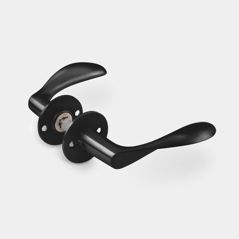 Lever Handle AJ111, large - Njord