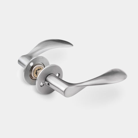 Lever Handle AJ111, large - Njord
