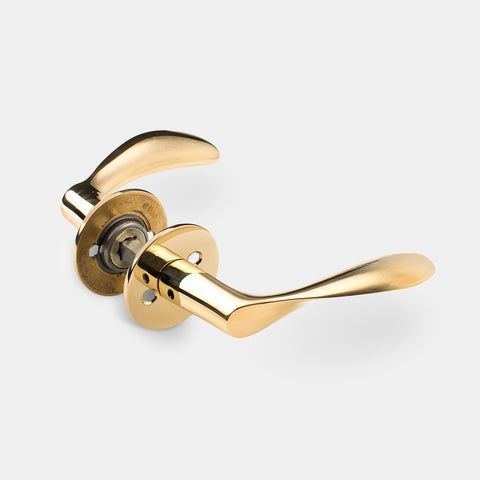 Lever Handle AJ97, small - Njord