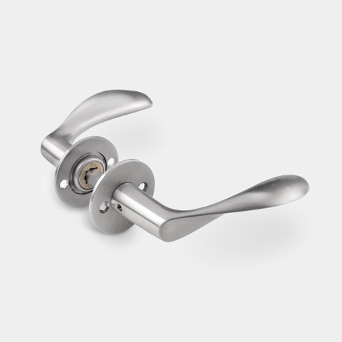 Lever Handle AJ97, small - Njord