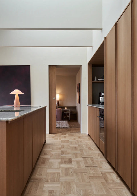 Villa Westre skjutdörr brun