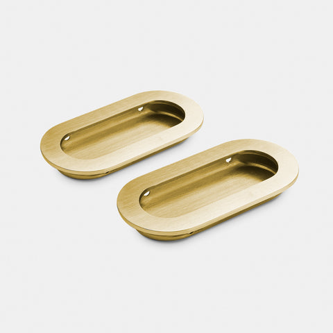 Flush Pull, Oval
