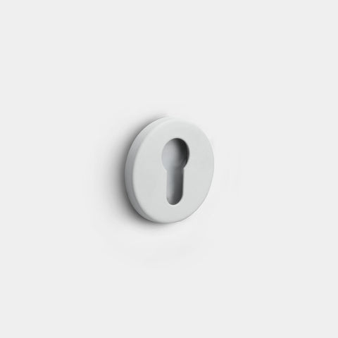 Cylinder escutcheon BASICS LBY50 – White