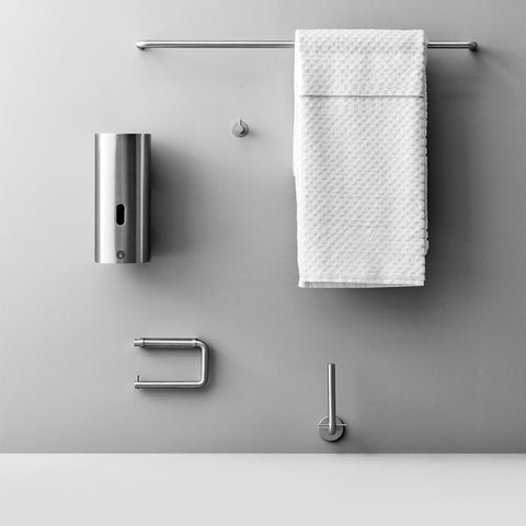 Olika beslag för badrum