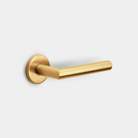 Door handle LB2-19 – PVD Matt Gold