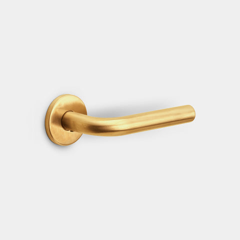 Door handle BASICS LB3-19 – PVD Matt Gold