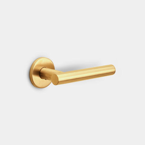 Door handle BASICS LB7-19 – PVD Matt Gold