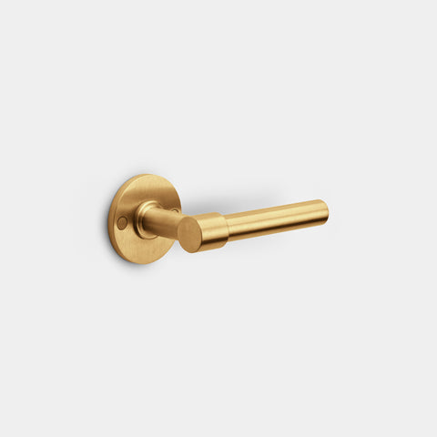 Door handle ONE PBL15 – PVD Matt Gold