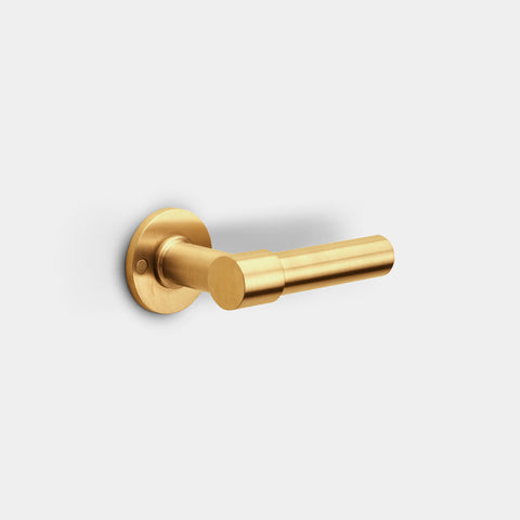 Door handle ONE PBL20 – PVD Matt Gold