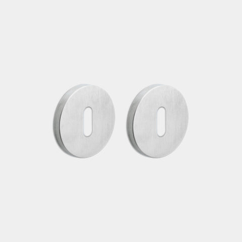 Key escutcheon ARC PBAN53 – Matt Stainless Steel