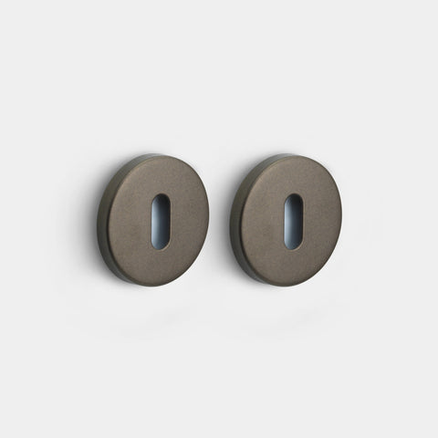 Key escutcheon LBN – Bronze