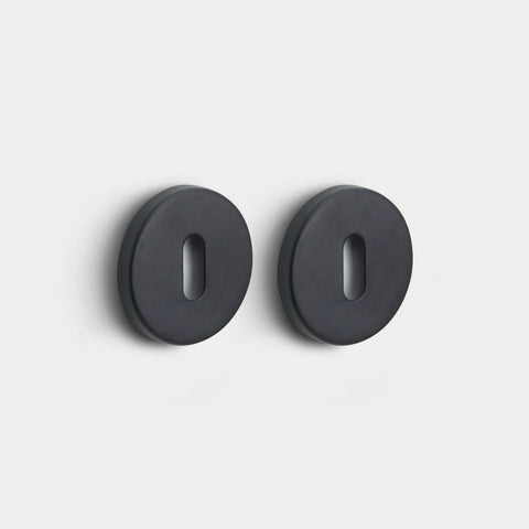 Key escutcheon LBN – Matt Black
