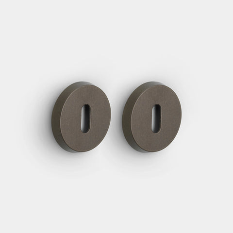 Key escutcheon CONE OHN54 – Bronze