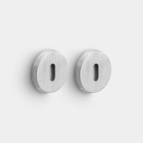 Key escutcheon CONE OHN54 – Matt Stainless Steel
