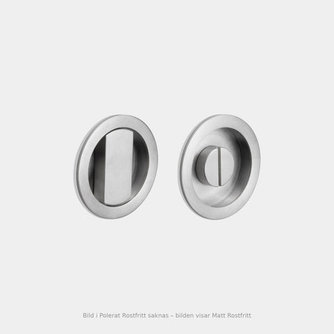 Sliding door handle LB57S – Polished Stainless Steel
