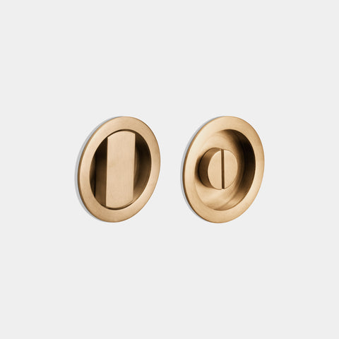 Sliding door handle LB57S – PVD Light Bronze