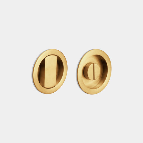 Sliding door handle LB57S – PVD Matt Gold