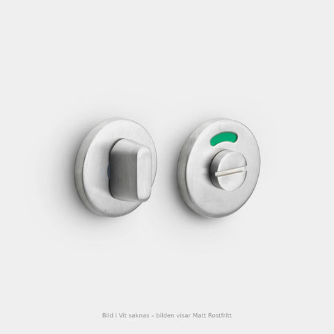 Thumb turn LBWC – White
