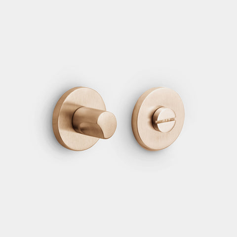 Thumb turn ECLIPSE DRWC53 – PVD Light Bronze