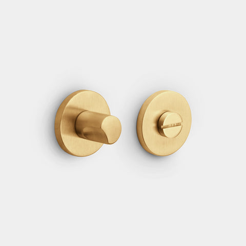 Thumb turn ECLIPSE DRWC53 – PVD Matt Gold