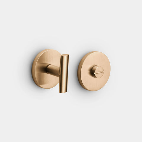 Thumb turn INC PBIWC53 – PVD Light Bronze