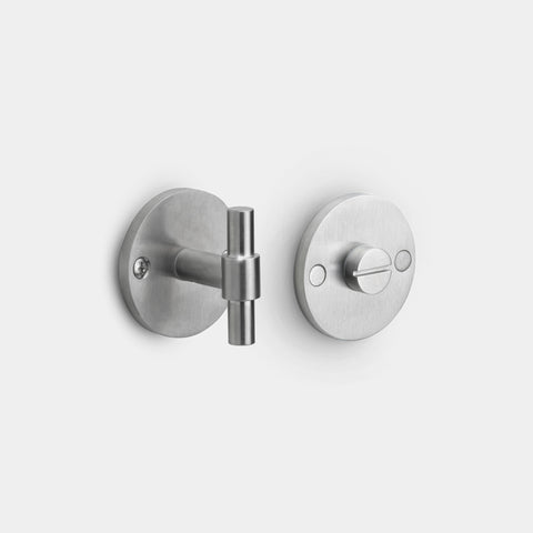 Thumb turn ONE PBWC50 – Matt Stainless Steel