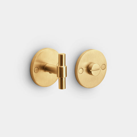 Thumb turn ONE PBWC50 – PVD Matt Gold