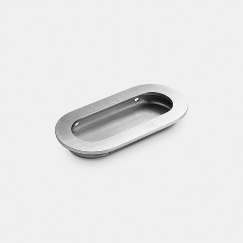 Flush Pull, Oval - Njord