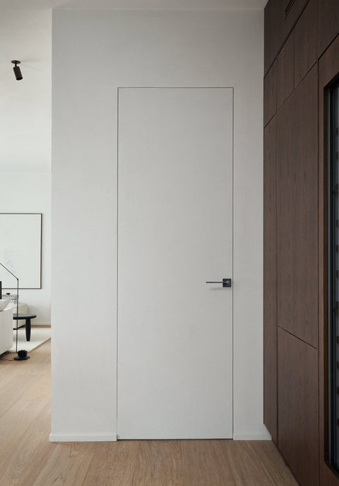 Dolda gångjärn för innerdörrar – En stilren och minimalistisk lösning