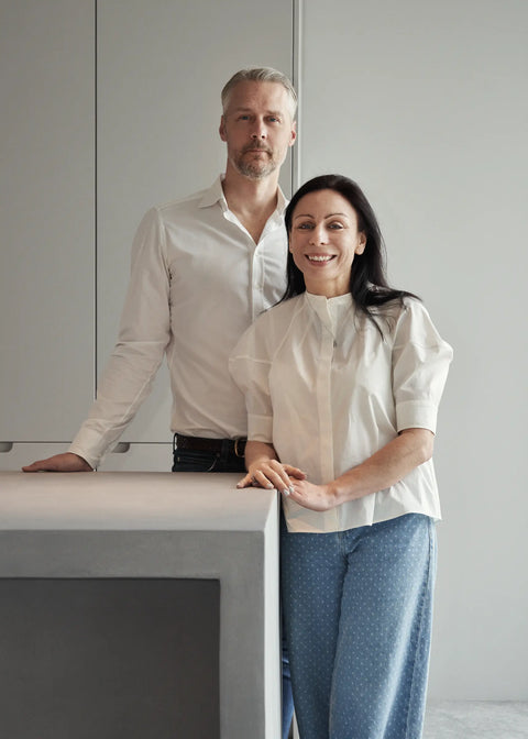 Arkitektparets drömhus på Lidingö