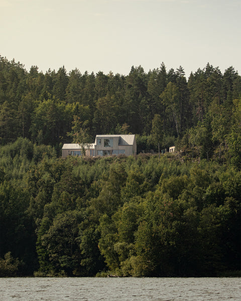 Villa Glanbäcken – Familjehuset de byggde själva