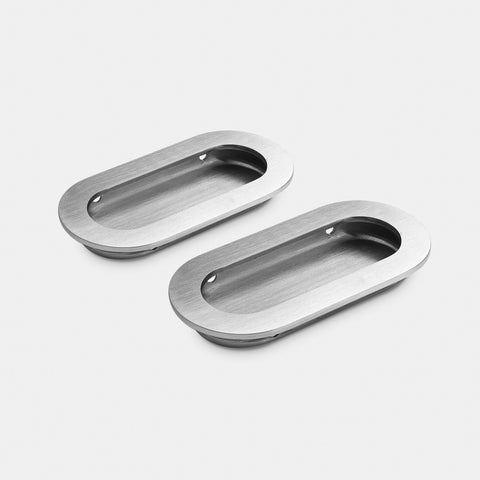 Flush Pull, Oval
