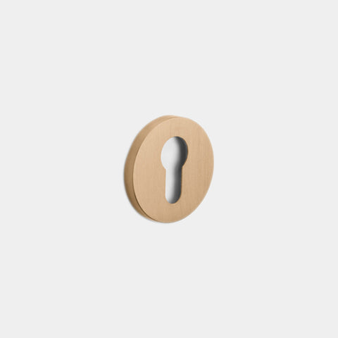 Cylinderbricka ARC PBAY53 – PVD Ljus Brons