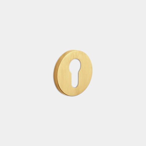 Cylinderbricka ECLIPSE DRY53 – PVD Matt Guld