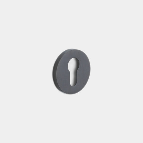 Cylinderbricka ECLIPSE DRY53 – PVD Mattsvart