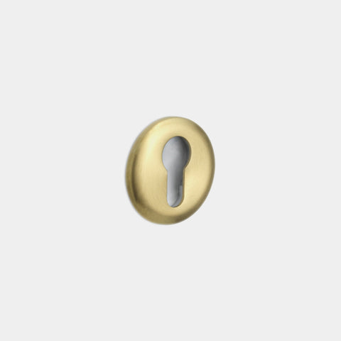 Cylinderbricka NOUR EVBY52 – PVD Matt Guld
