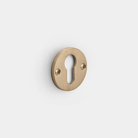 Cylinderbricka ONE PBY50 – PVD Ljus Brons