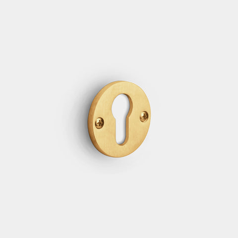 Cylinderbricka ONE PBY50 – PVD Matt Guld