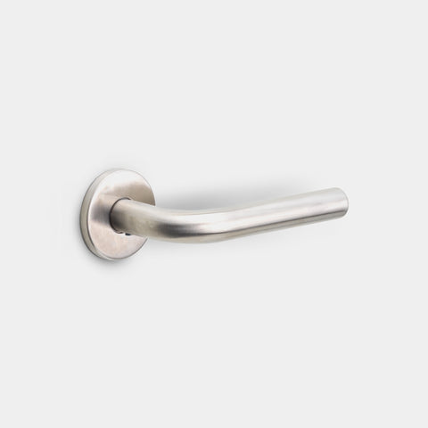 Door handle BASICS LB3-19 – Matt Stainless Steel