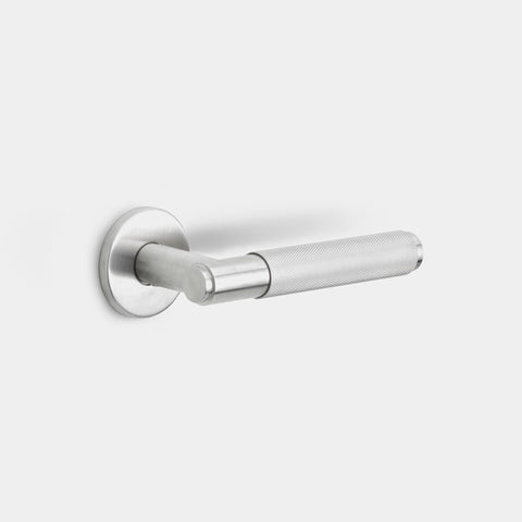 Door handle BASICS LB5-22 – Matt Stainless Steel