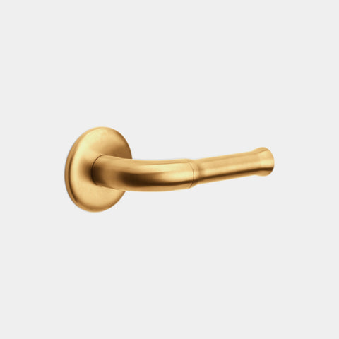 Dörrhandtag NOUR EV100ZL – PVD Matt Guld