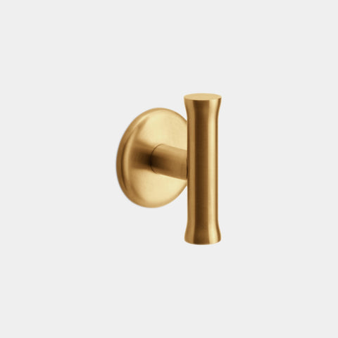 Dörrhandtag NOUR EV102ZL – PVD Matt Guld